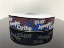 7/8” Star Spangled Cutie USDR Ribbon