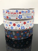 7/8” Veteran's Princess USDR Ribbon