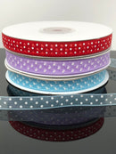 3/8” Swiss Dot Organza Ribbon