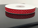3/8” Swiss Dot Organza Ribbon