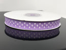 3/8” Swiss Dot Organza Ribbon