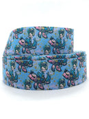 1" Watercolor Mermaid Ribbon