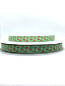 3/8” Watermelon Gingham Ribbon