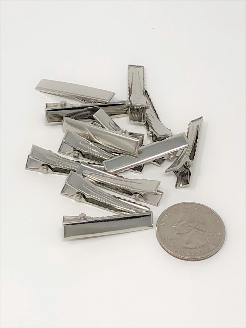 32mm Alligator Clip with Teeth (pack of 10)
