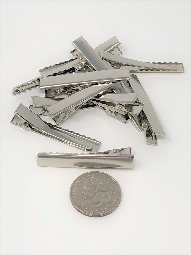 45mm Alligator Clip with Teeth (pack of 10)