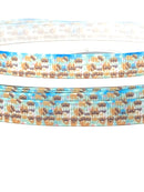 3/8” Sloth Nerd Ribbon