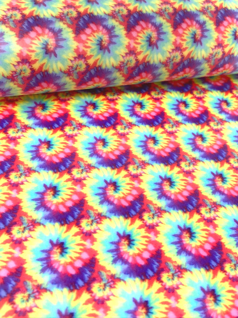 Rainbow Tie-Dye Jelly Sheet