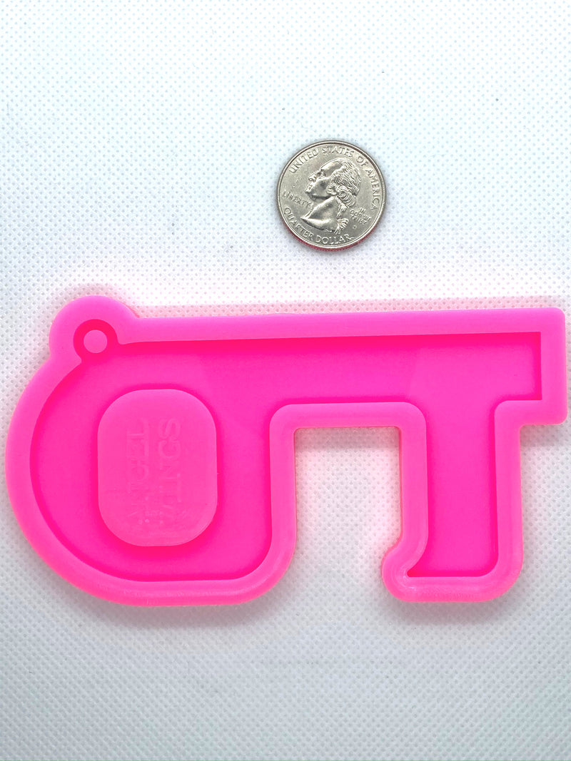 Touchless Tool Keychain Resin Mold