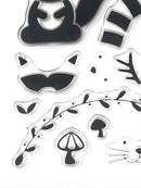 Woodland Animals Cling Stamps