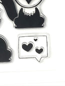 Woodland Animals Cling Stamps