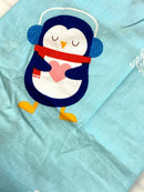 Winter Penguins 100% Cotton - Half Yard