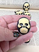 Skull Oval Cameo
