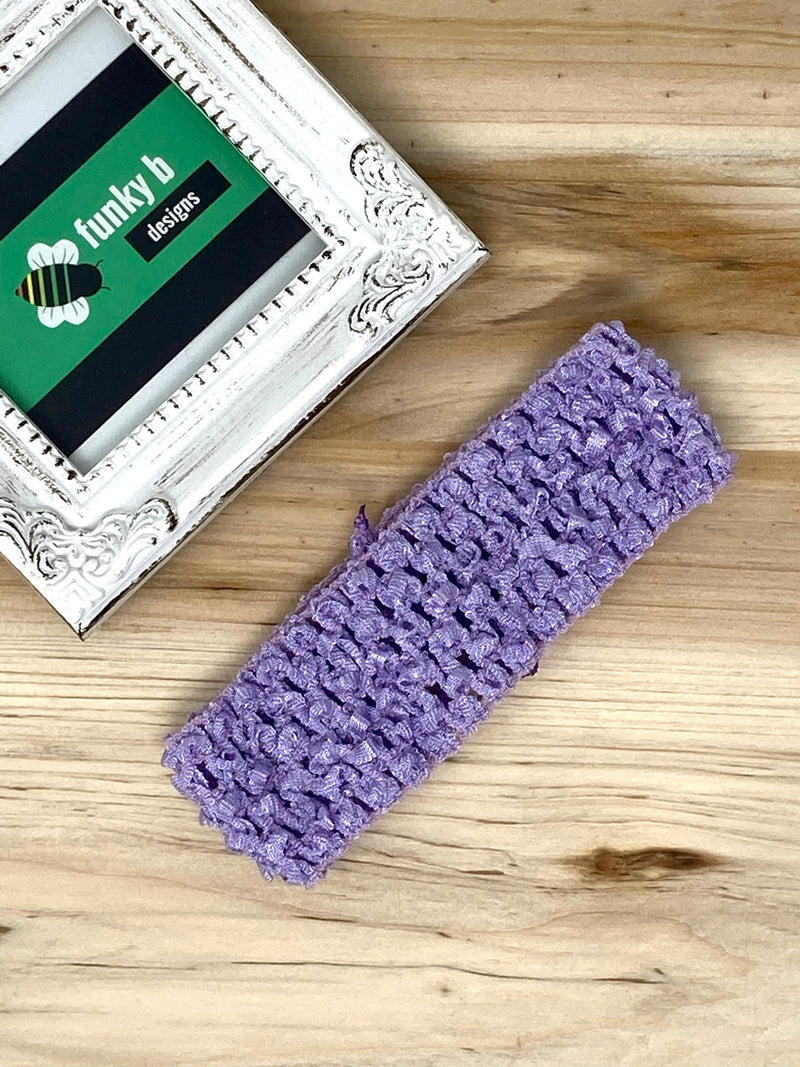 1.5" Crochet Headband