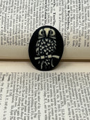 Owl Oval Cameo