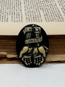 Regret Nothing Oval Cameo