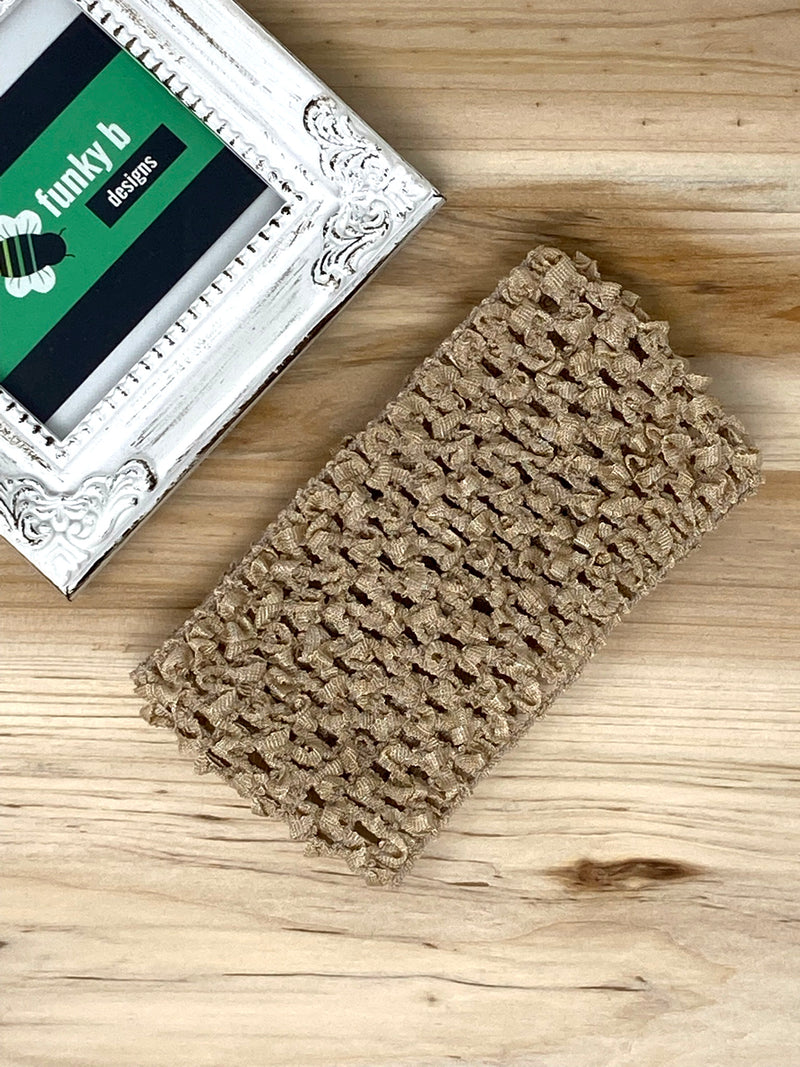 2.75" Crochet Headband