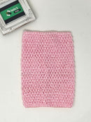 9" Unlined Crochet Tutu Top