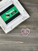 Subversive Word Heart Acrylic Charm