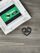 Subversive Word Heart Acrylic Charm