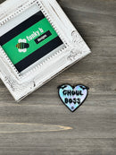 Ghoul Boss Acrylic Charm