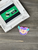 Spooky Booty Fair Skin Acrylic Charm