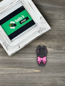 RIP Beauty Standards Coffin Acrylic Charm