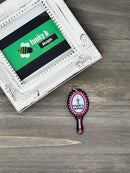 Powerful Woman Mirror Acrylic Charm