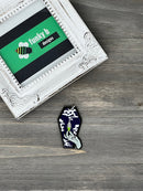 Poison Coffin Acrylic Charm