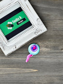 Heart Eyeball Acrylic Charm