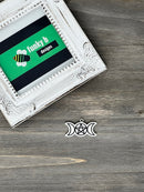 Solid Color Pentacle Moons Resin Charm