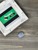 Blue Puff Ball Charm