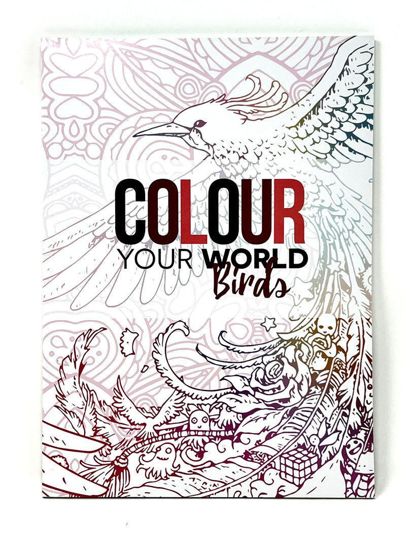 Colour Your World: Birds