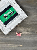 Gold Accent Butterfly Charm