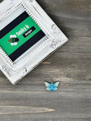 Gold Accent Butterfly Charm