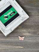 Gold Accent Butterfly Charm