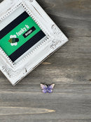 Gold Accent Butterfly Charm