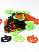 Satin Jack-o-Lantern Applique - Pack of 5