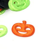 Satin Jack-o-Lantern Applique - Pack of 5