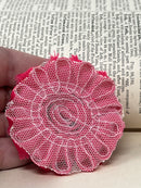 2.5" Rose Shabby Flower