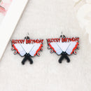 Bloody Birthday Acrylic Charm