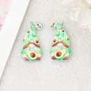 Avocado Gnome Acrylic Charm