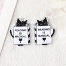 Reading is Magical Acrylic Charm