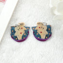 Gingerdead Men Acrylic Charm