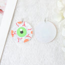Green Eyeball Acrylic Charm