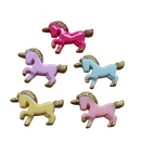 Bright Unicorn 3D Resin Pack (10 per pack)