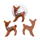 Large Spring Deer 3D Resin