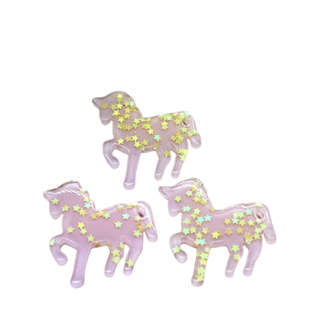 Starry Unicorn 3D Resin