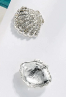 Shell Rhinestone Flatback