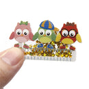 Owl Kids Shaker Resin