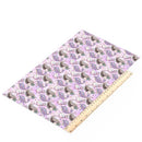 Pink Watercolor Mermaid Faux Leather Sheet